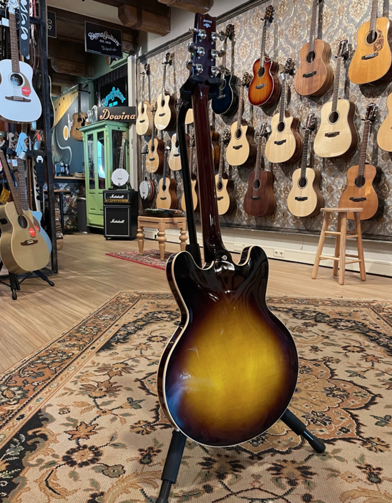 The Heritage H535 original sunburst incl case