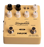 nux NUX Verdugo Series akoestische voorversterker met chorus en looper