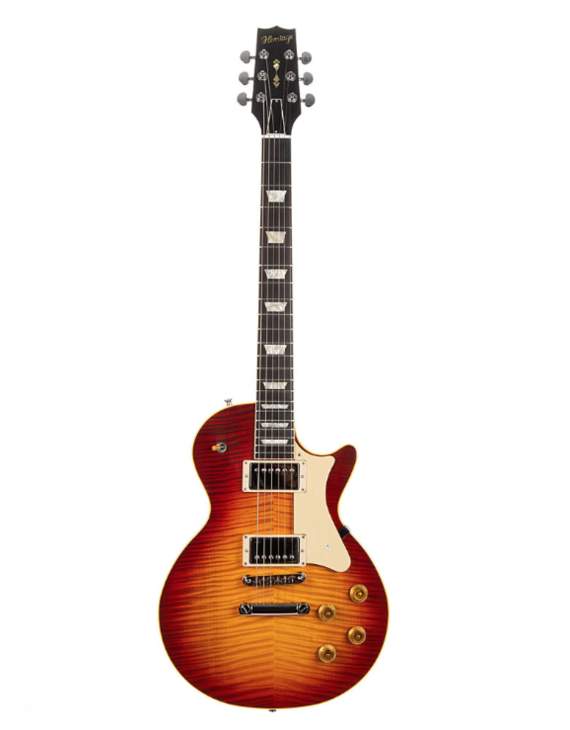 The Heritage The Heritage H150 Custom Shop Core Collection Dark Cherry Sunburst