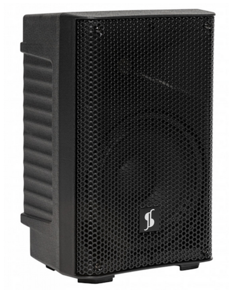 Stagg actieve tweeweg 10" luidspreker op batterij, klasse D, Bluetooth met TWS, UHF microfoon, 125 watt AS10B