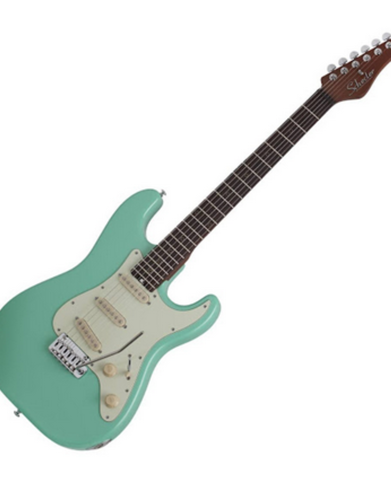 Schecter Schecter Nick Johnston Atomic Green Traditional SSS
