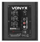 Vonyx Vonyx 3 inch powered monitor speakers SMN30