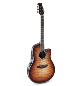 Ovation Celebrity Standard Plus Cutaway Cognac Burst Gloss