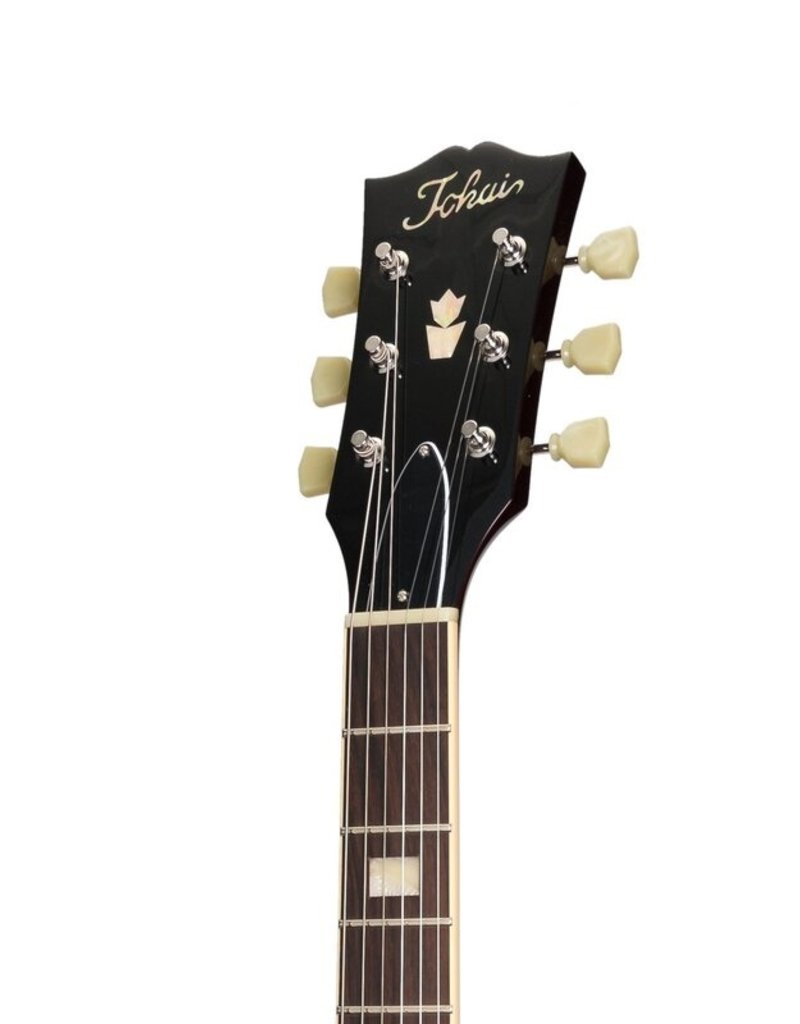 Tokai Tokai ES198 Teaburst + Case