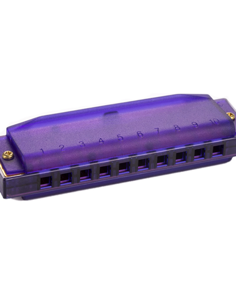 hohner Hohner mondharp translucent purple
