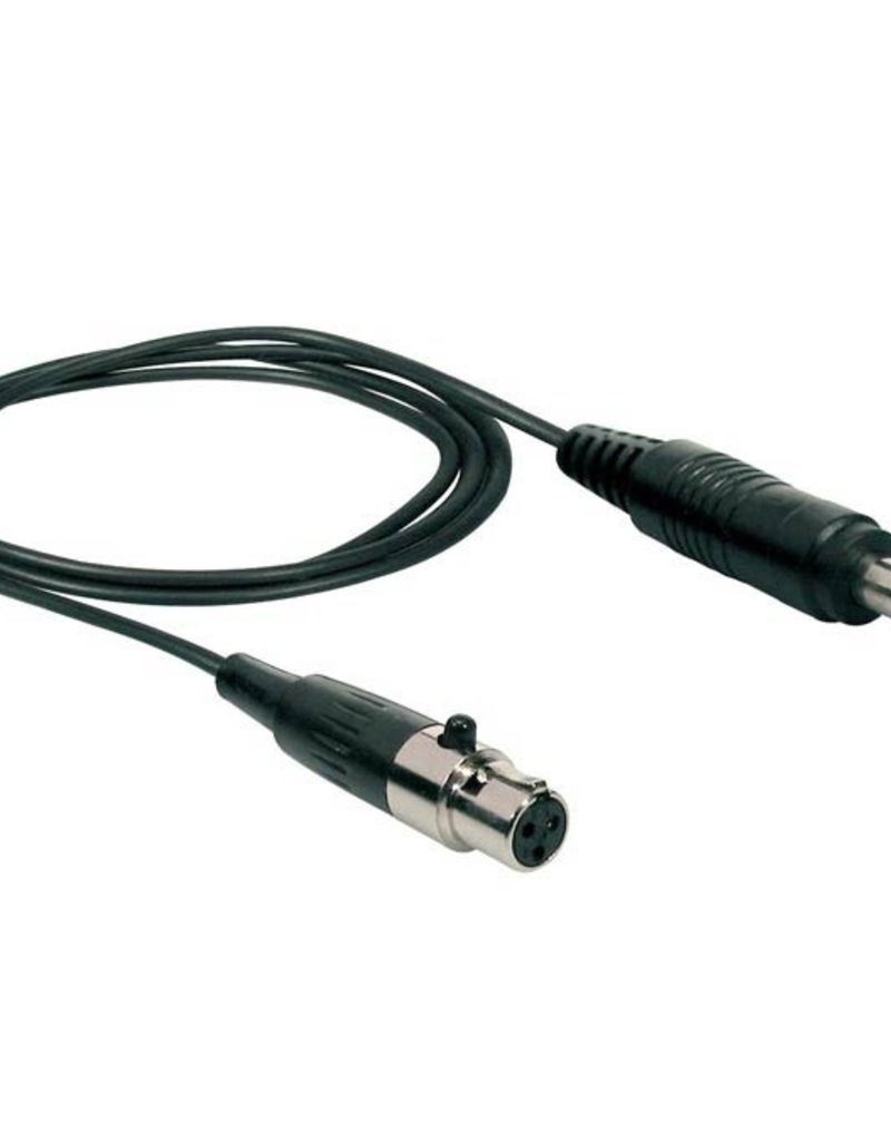 Gatt GWS-INST bodypack kabel mini-XLR naar jack 6,3mm