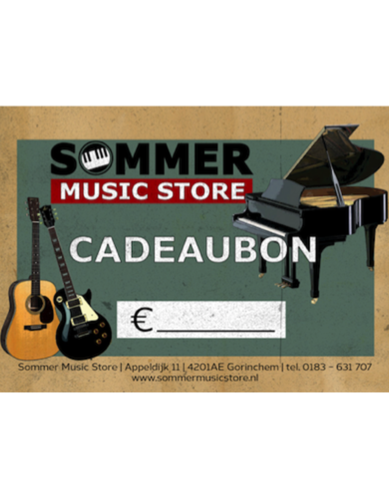 SMS Sommer Music Cadeau bon 100 EURO