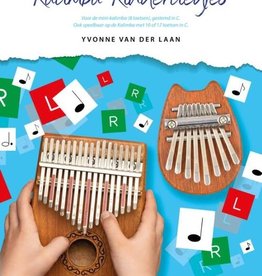 Yvonne van der Laan Kalimba kinderliedjes - Speelboek 1