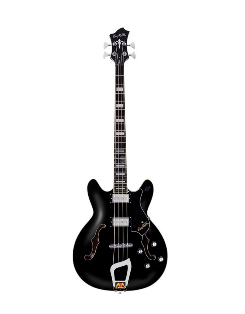 Hagstrom Hagstrom Viking basgitaar high gloss black