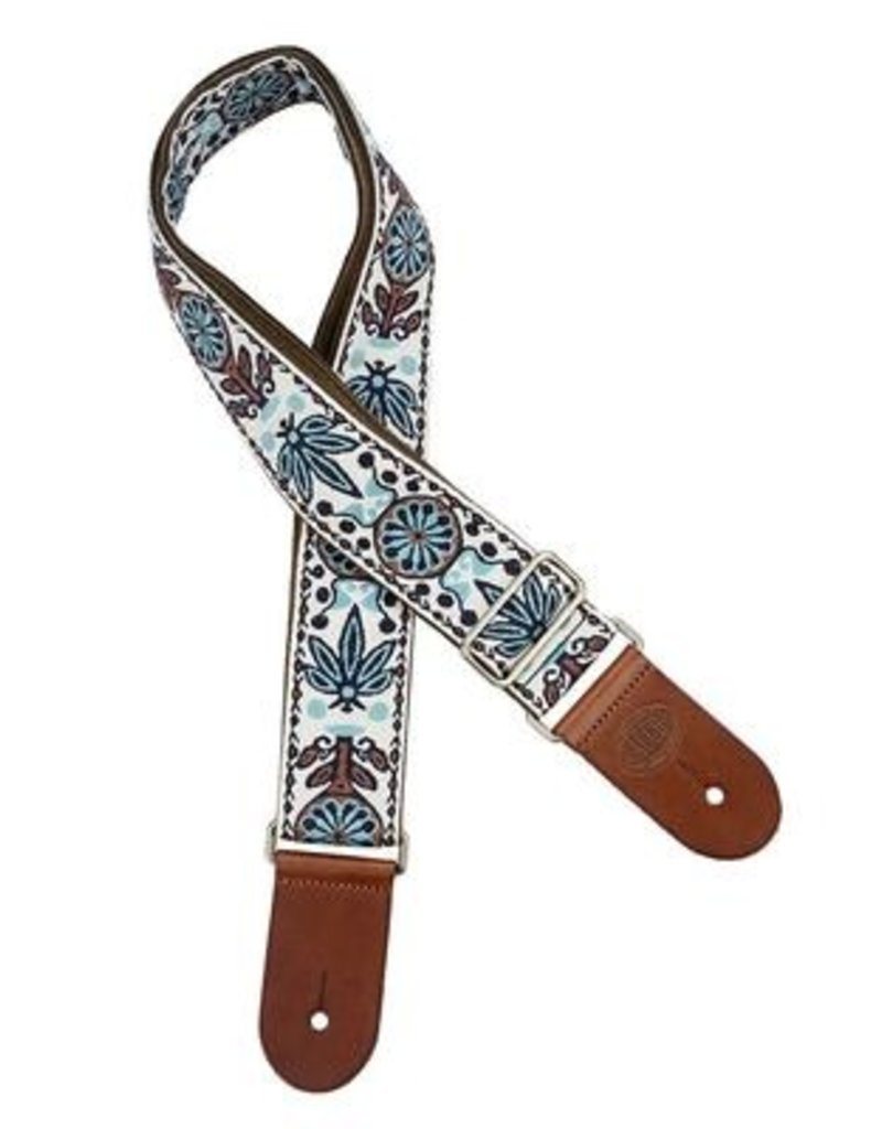 Gaucho Traditional Deluxe Series guitar strap GST-1180-1