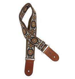 Gaucho Traditional Deluxe Series guitar strap GST-1180-2