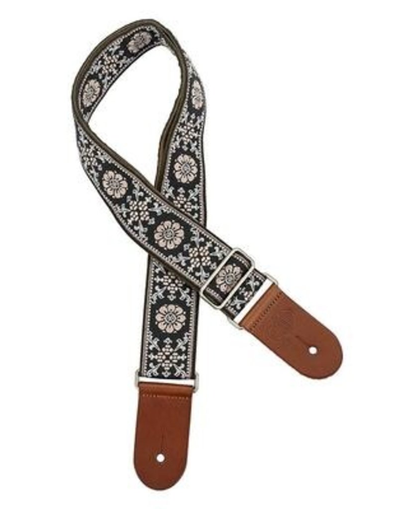 gaucho Gaucho Traditional Deluxe Series guitar strap GST-1180-5