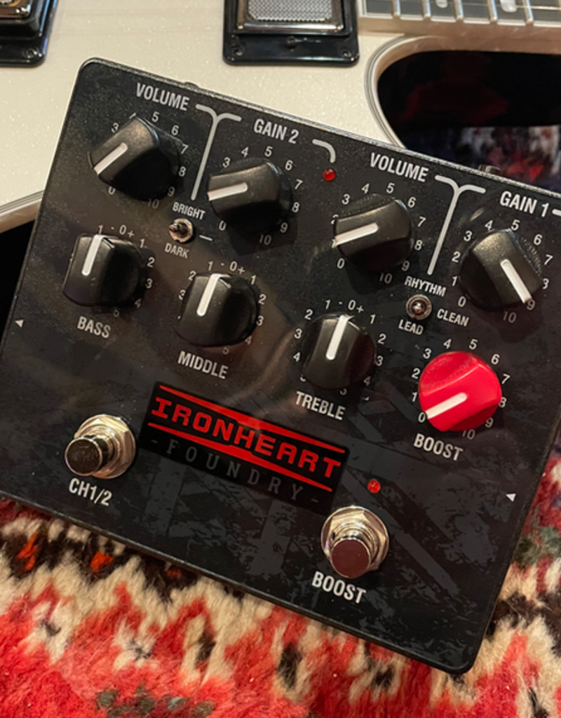 Laney Laney Ironheart 60W amp loudpedal