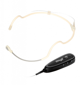 Stagg wireless headset microphone set SUW 12BE