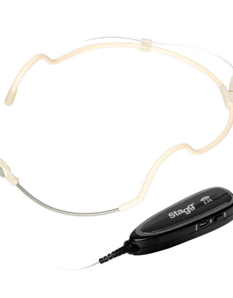 Stagg wireless headset microphone set SUW 12BE