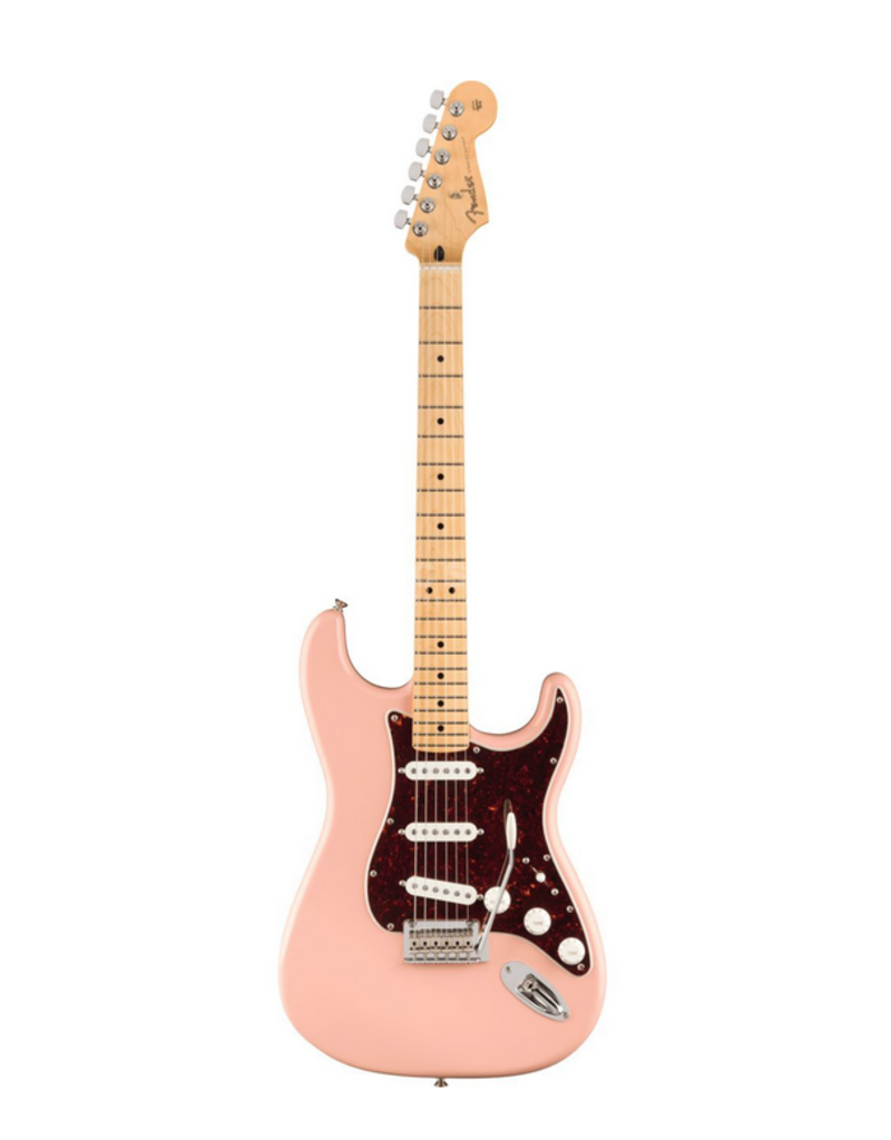 Fender Fender Limited Edition Player Stratocaster MN Shell Pink Tortoise Pickguard