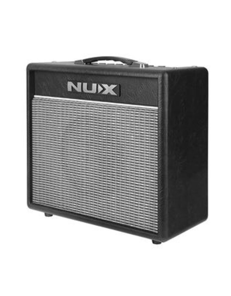 nux NUX Mighty Series digitale versterker 20 Watt - 8" speaker - bluetooth - DSP - via app aanstuurbaar - 3-band EQ