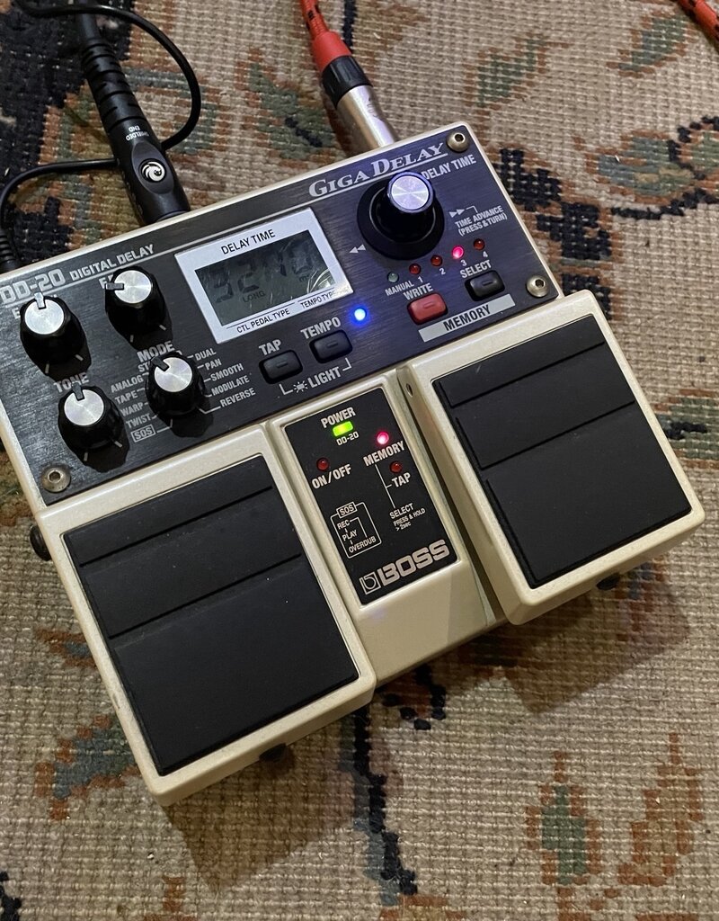 BOSS ボス DD-20 Digital Delay ディレイ エフェクター - エフェクター