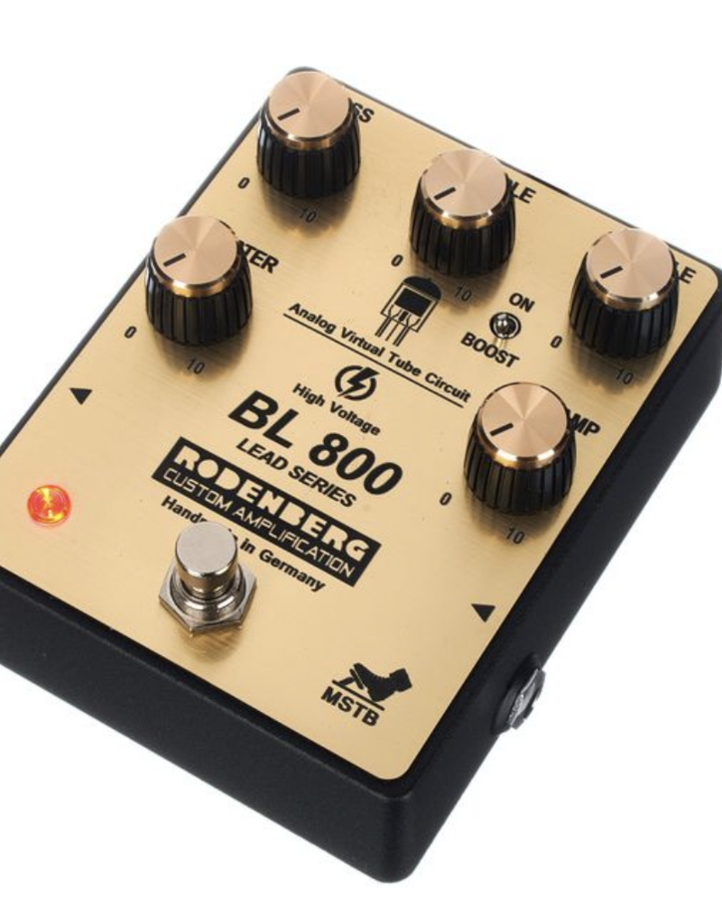 Rodenberg Rodenberg BL800 Overdrive British Legend 800 Lead Series Overdrive