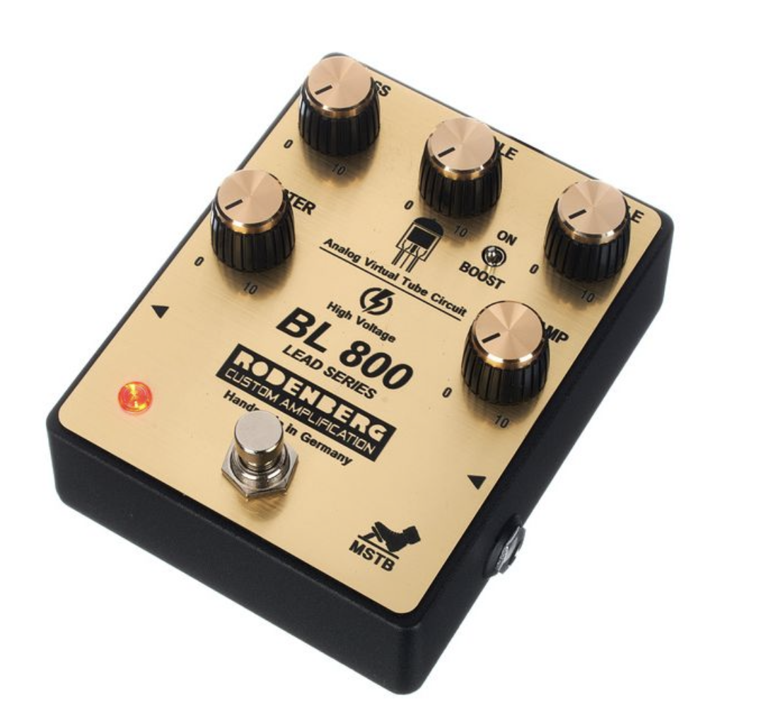 RODENBERG／BL 800 Rodenberg BL800 Overdrive British Legend 800 Lead Series Overdrive