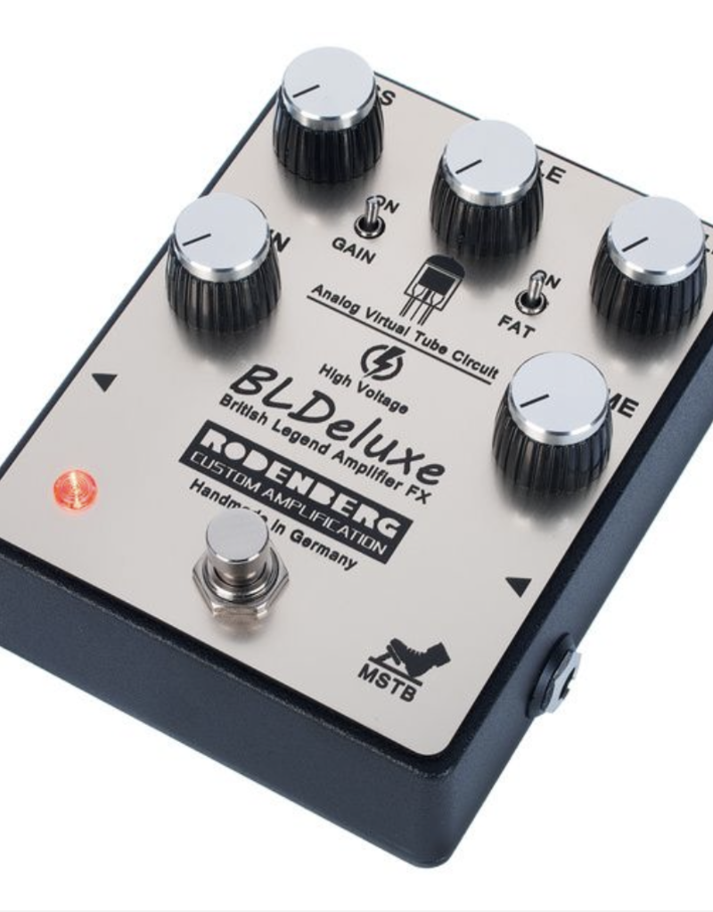 Rodenberg Rodenberg BLDeluxe OD Amp Sound in a Box Overdrive