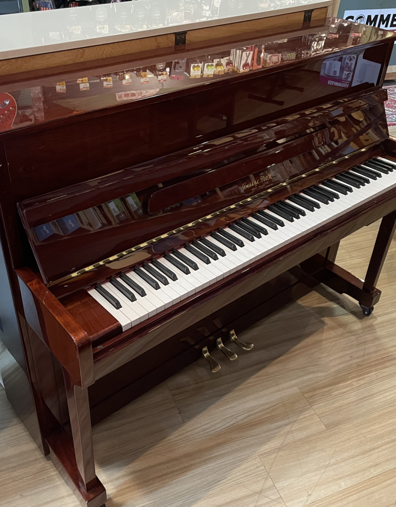 George Steck US12T piano hoogglans mahonie incl. Silent systeem | Occasion
