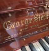 George Steck US12T piano hoogglans mahonie incl. Silent systeem | Occasion