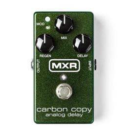 MXR MXR Carbon copy delay