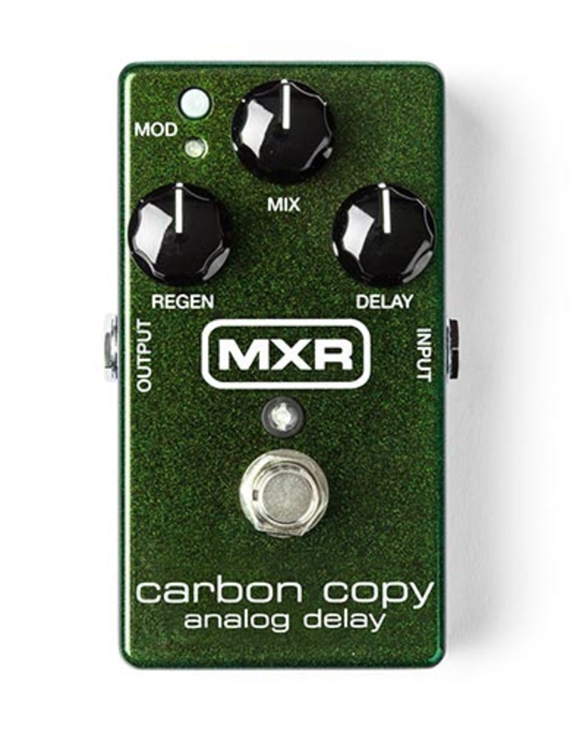 MXR MXR Carbon copy delay