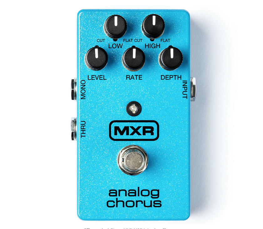MXR analog chorus ギターエフェクター MXR Analog Chorus - Sommer Music Store