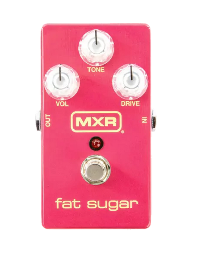 MXR MXR Fat sugar overdrive