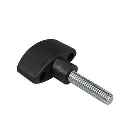 Boston Schroef M6 27mm met nylon dop