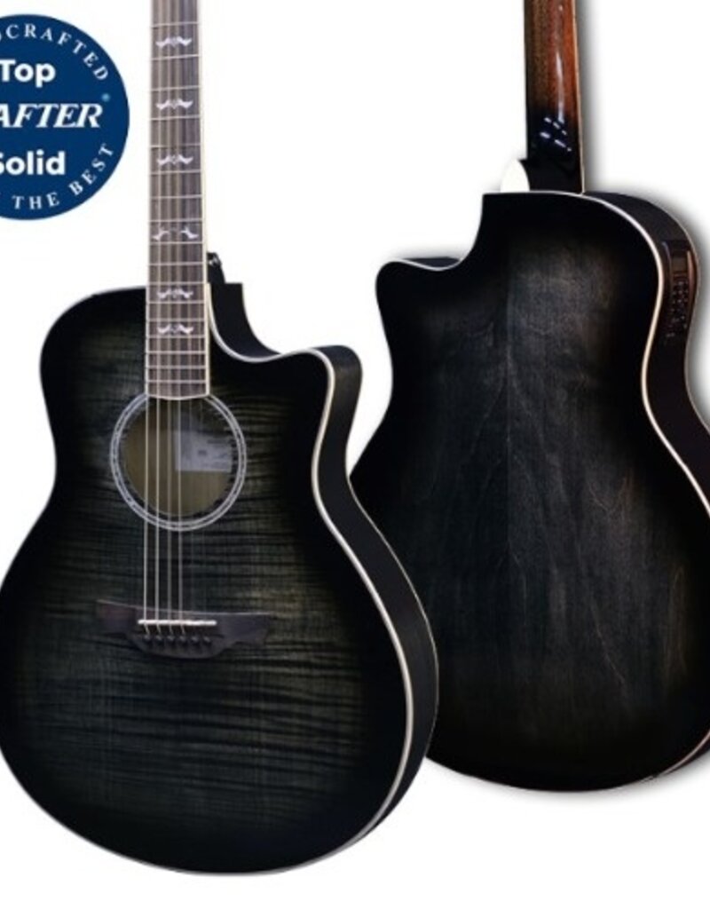 crafter Crafter Noble TBK Flamed maple black