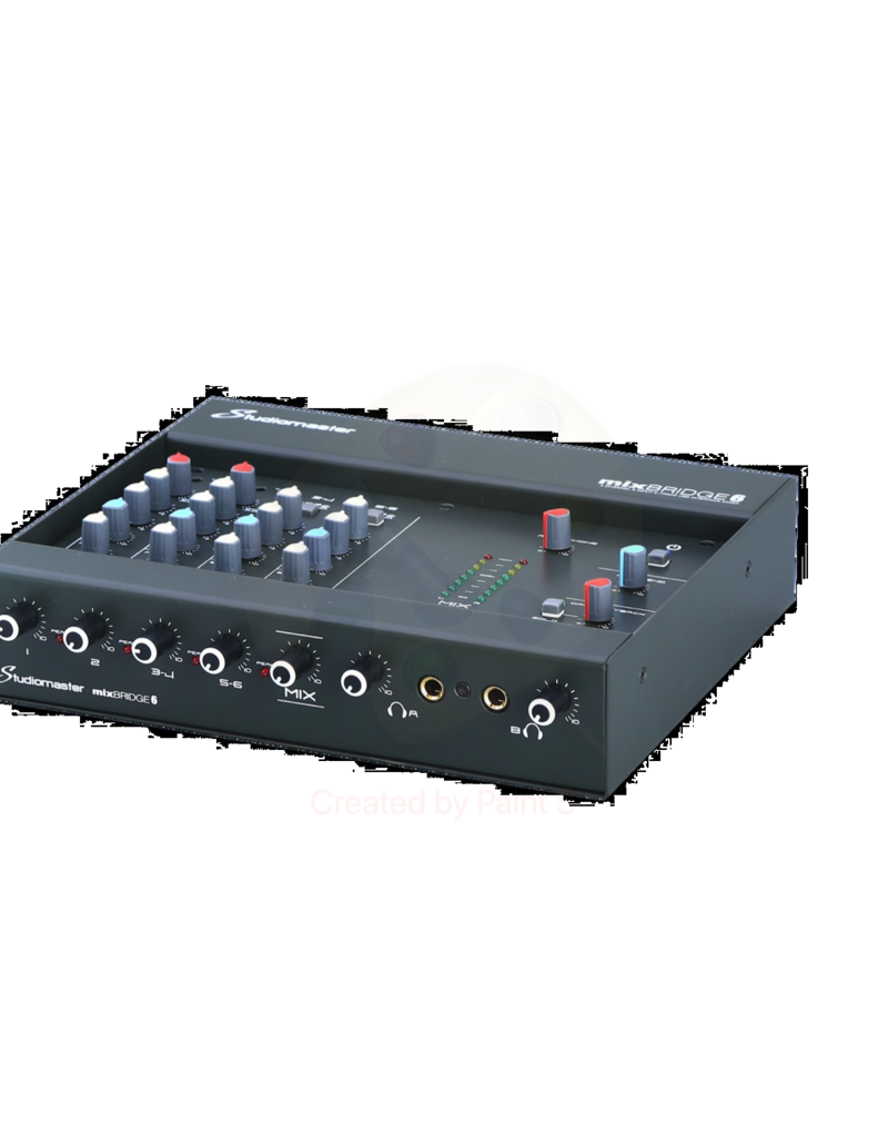 Studiomaster Studiomaster MixBridge 6  met USB recording output