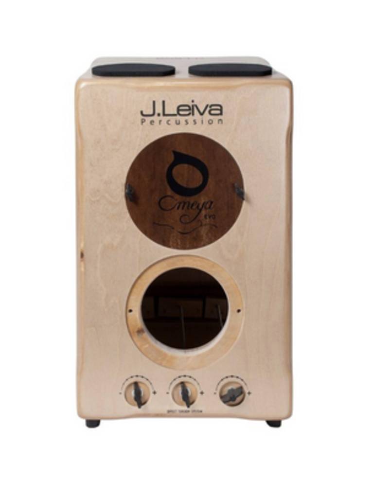 J. Leiva J.Leiva Cajon Omeya Evo black