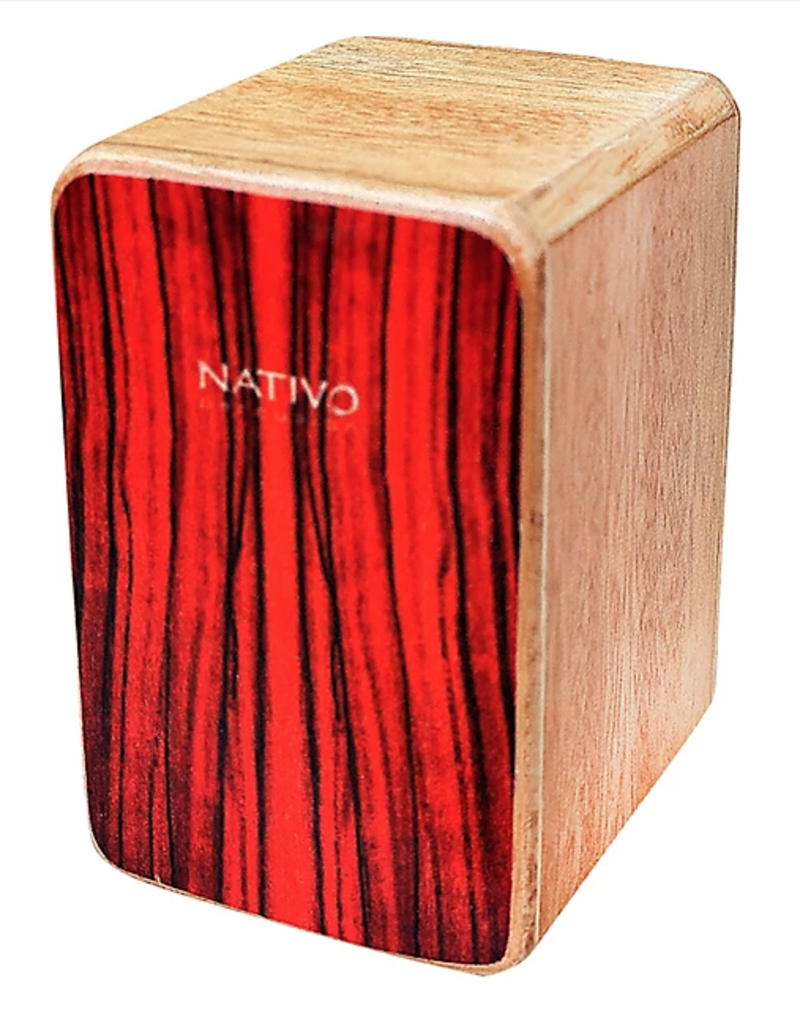 Nativo Nativo cajon shaker red