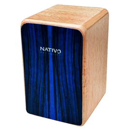 Nativo Nativo cajon shaker blue