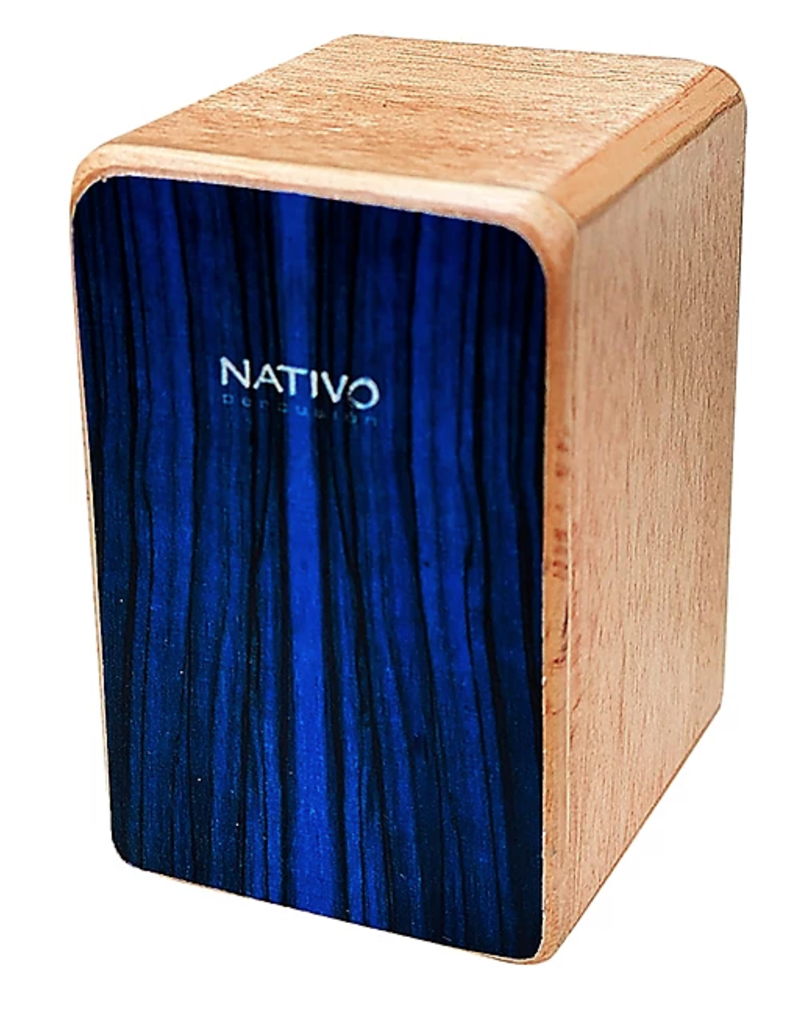 Nativo Nativo cajon shaker blue