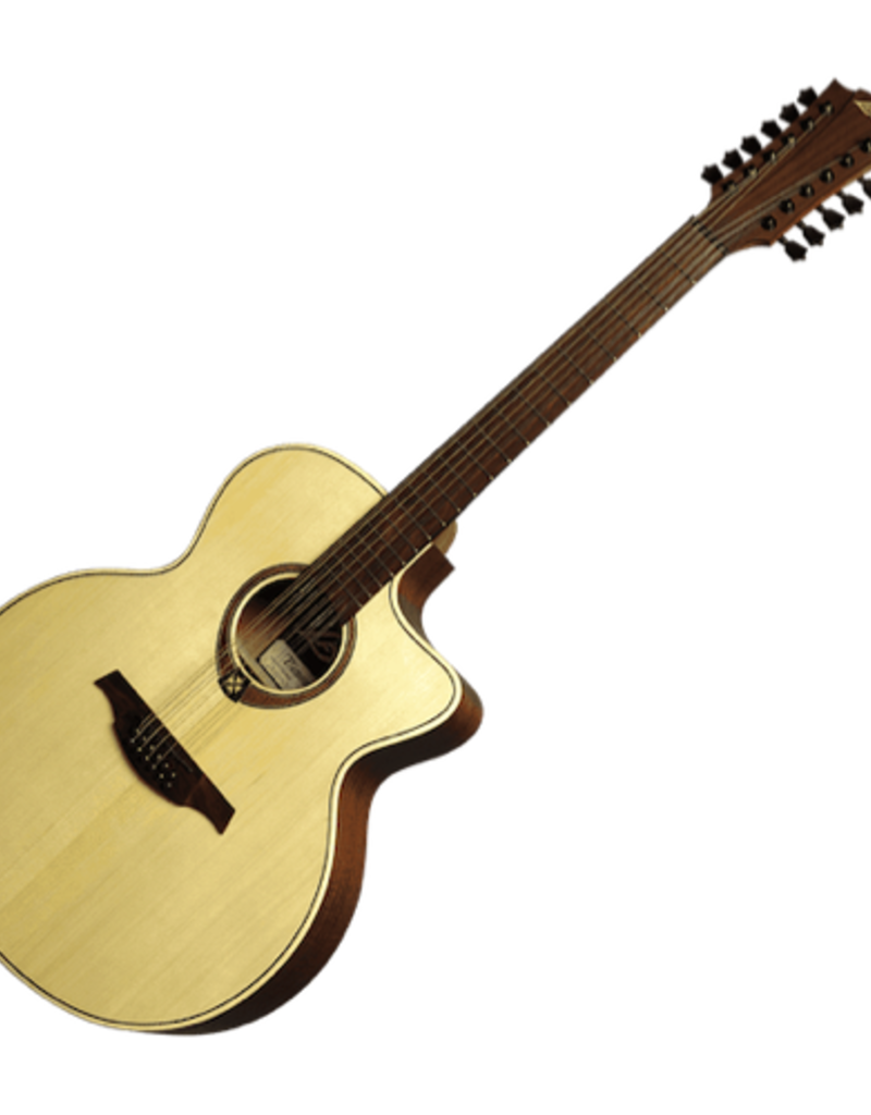 LAG LAG Tramontane 177 Jumbo 12 strings Electric-acoustic
