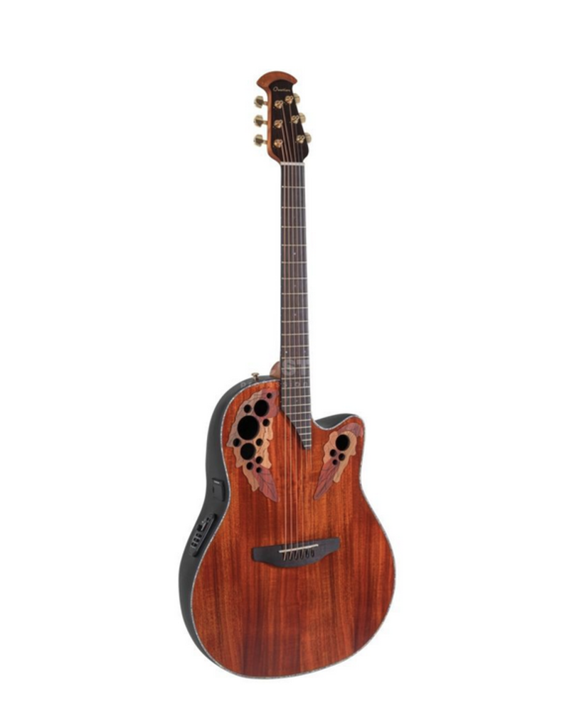 Ovation Ovation Celebrity Elite Plus CE44P cutaway Koa