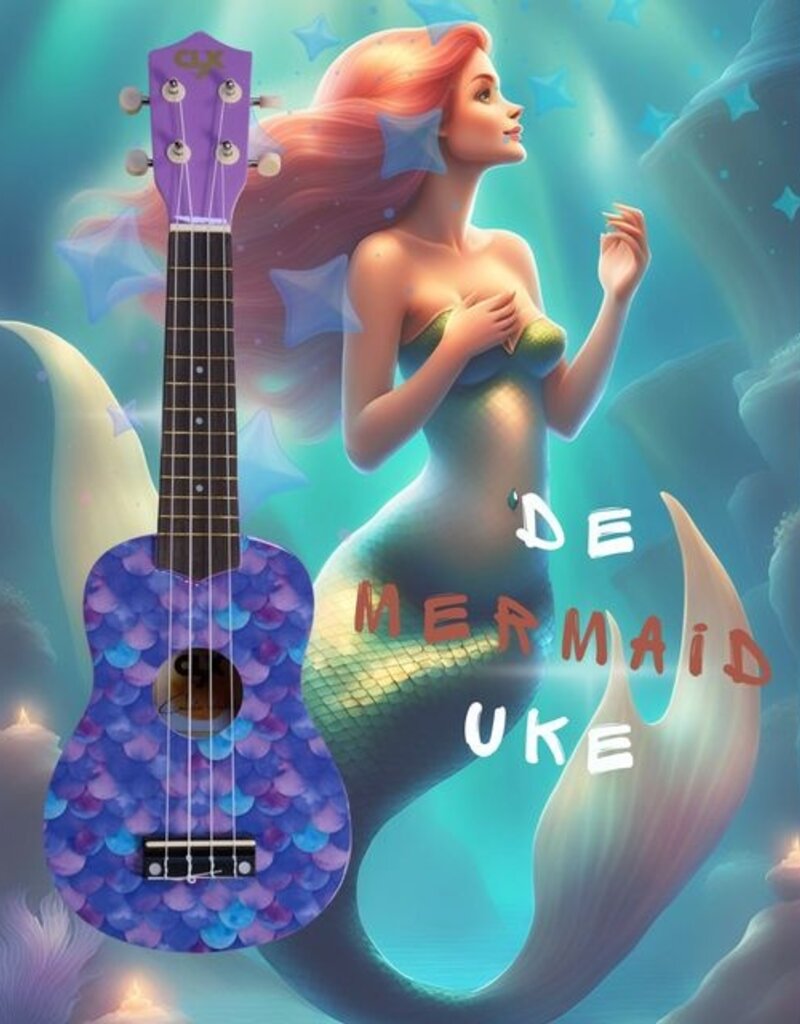 CLX CLX ukulele Mermaid