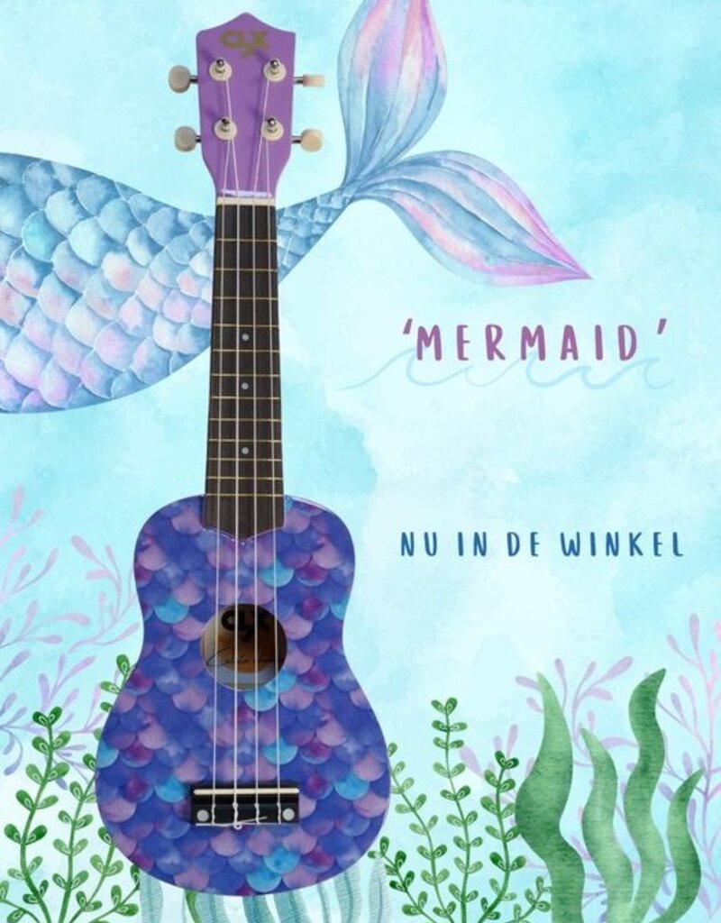 CLX CLX ukulele Mermaid
