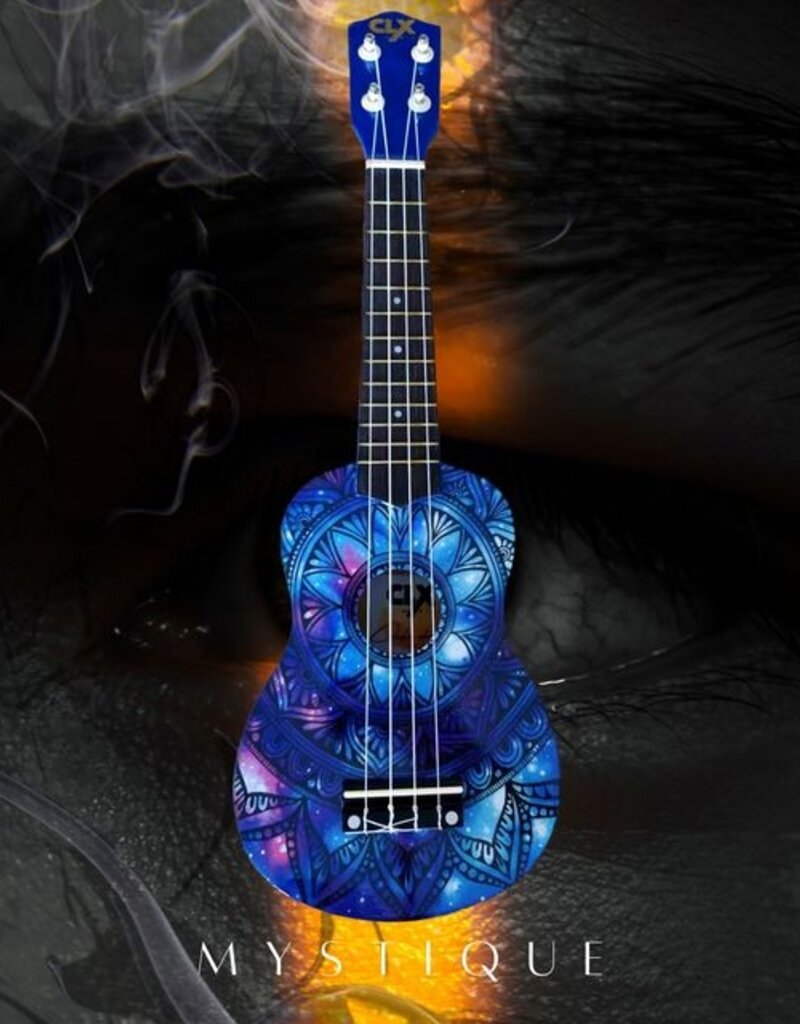 CLX CLX ukulele Mystique