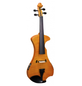 Hidersine Hidersine Electric Violin Flamed Maple Veneer