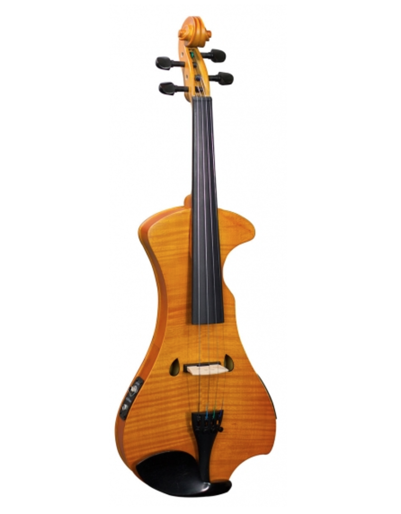 Hidersine Hidersine Electric Violin Flamed Maple Veneer