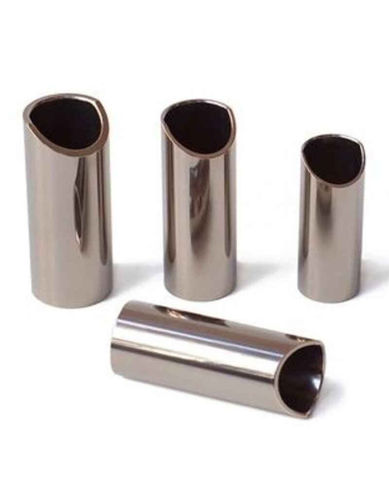 The Rock Slide polished nickel slide size L (inside 21.0 - length 59.0mm)