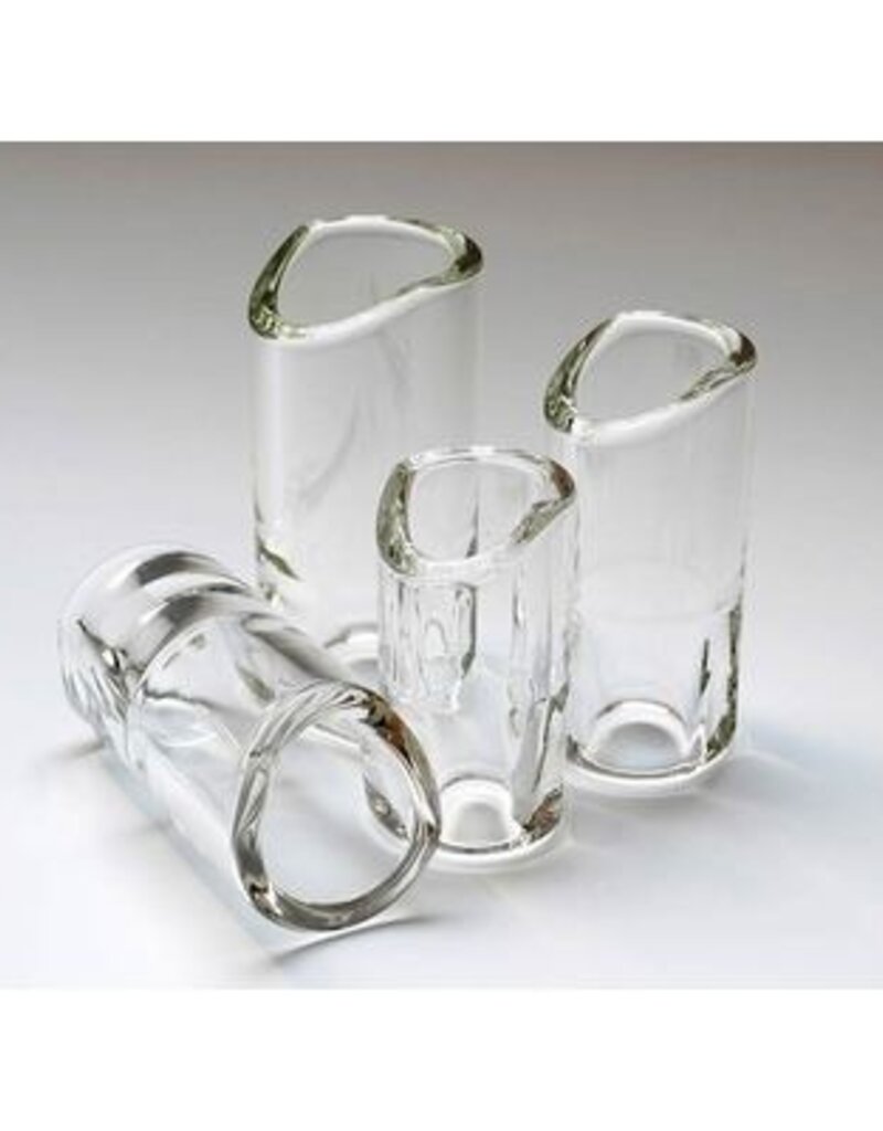 The Rock Slide moulded glass slide size M (inside 19.5 - length 60.0mm)