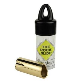 The Rock Slide polished brass slide size L (inside 21.0 - length 59.0mm)