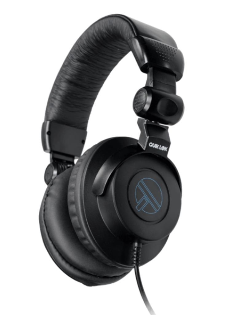 Quiklok HP10 over ear koptelefoon