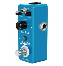 Fullerton Fullerton Bluesy overdrive